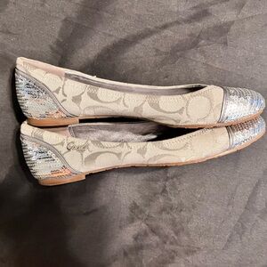 Coach flats - size 7